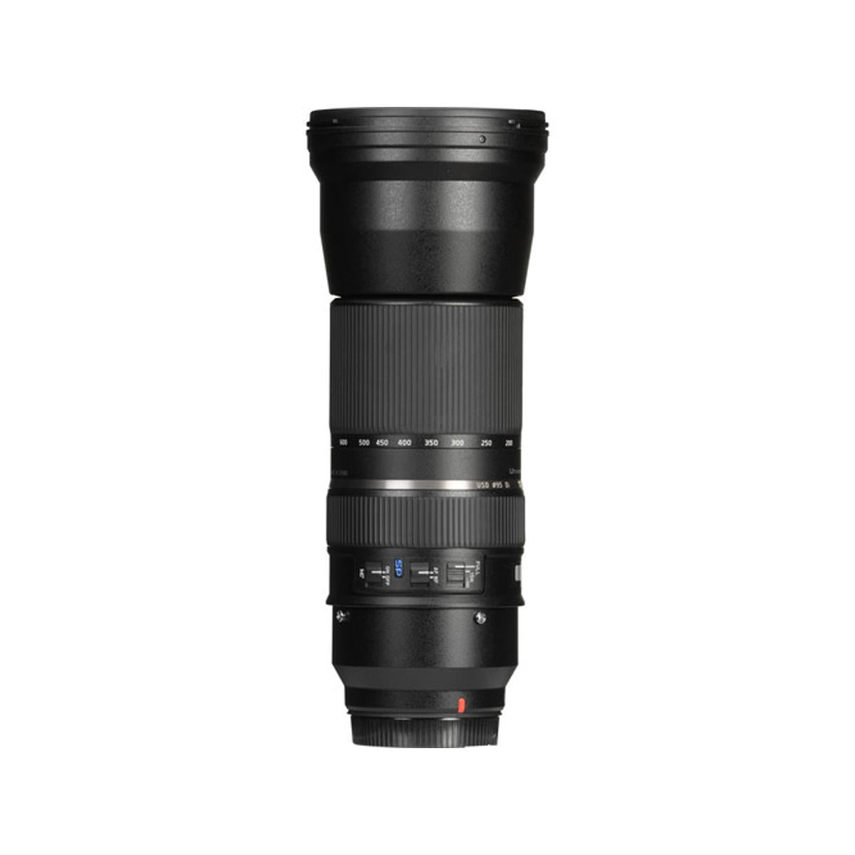 Tamron A011 SP 150-600mm f/5-6.3 Di VC USD Lens for Canon DSLR EF Mount Full Frame
