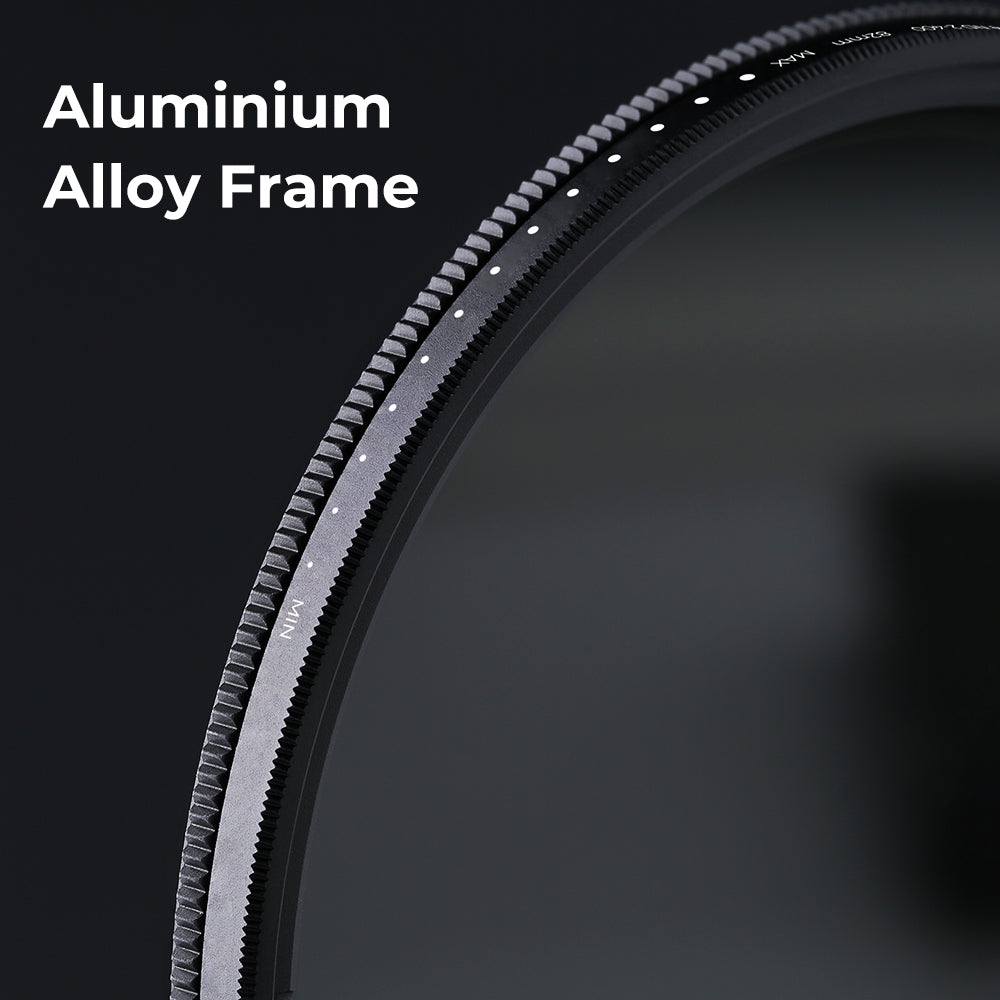 CLEARANCE KF FILTER VARIABLE FADER NDX, ND2-400 62MM OS