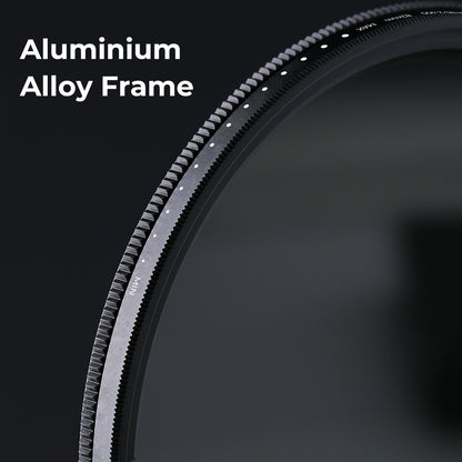 CLEARANCE KF FILTER VARIABLE FADER NDX, ND2-400 62MM OS