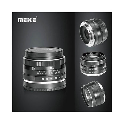 MEIKE 50mm f/2.0 Fixed Manual Focus Lens for Canon EF-M