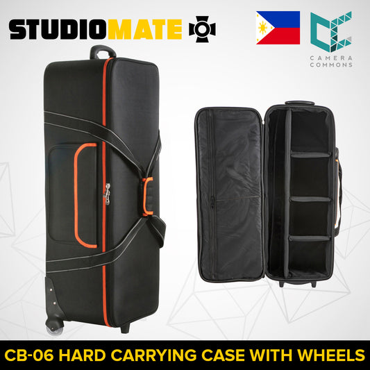STUDIOMATE CB-06 Hard Carrying Case with Wheels 94x34x25 CM