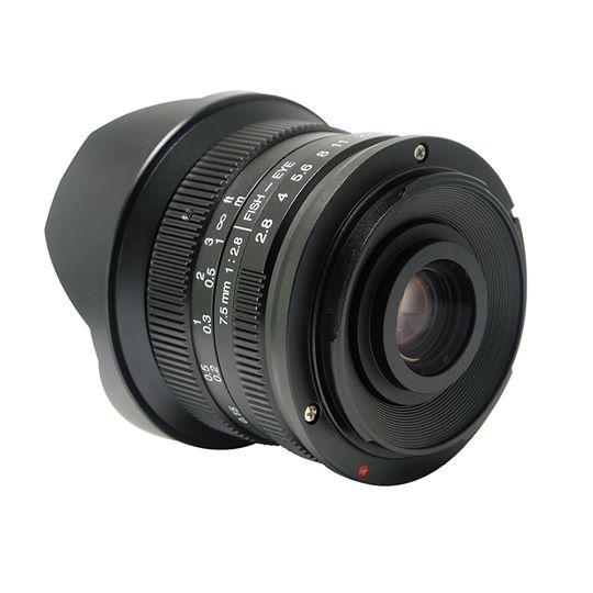 7artisans 7.5mm f/2.8 Fisheye Lens for Fujifilm X Mount Camera