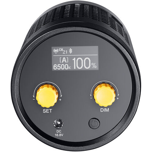 CLEARANCE Godox ML60Bi Bi Color Portable LED Video Light for Studio Photography Videography ML60 Bi