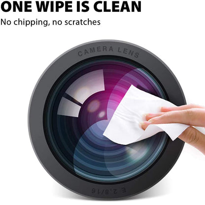 VSGO V-CL01-E Microfiber Cleaning Cloths 20pcs for Camera Lens Glasses Eyeglasses Cell Phone
