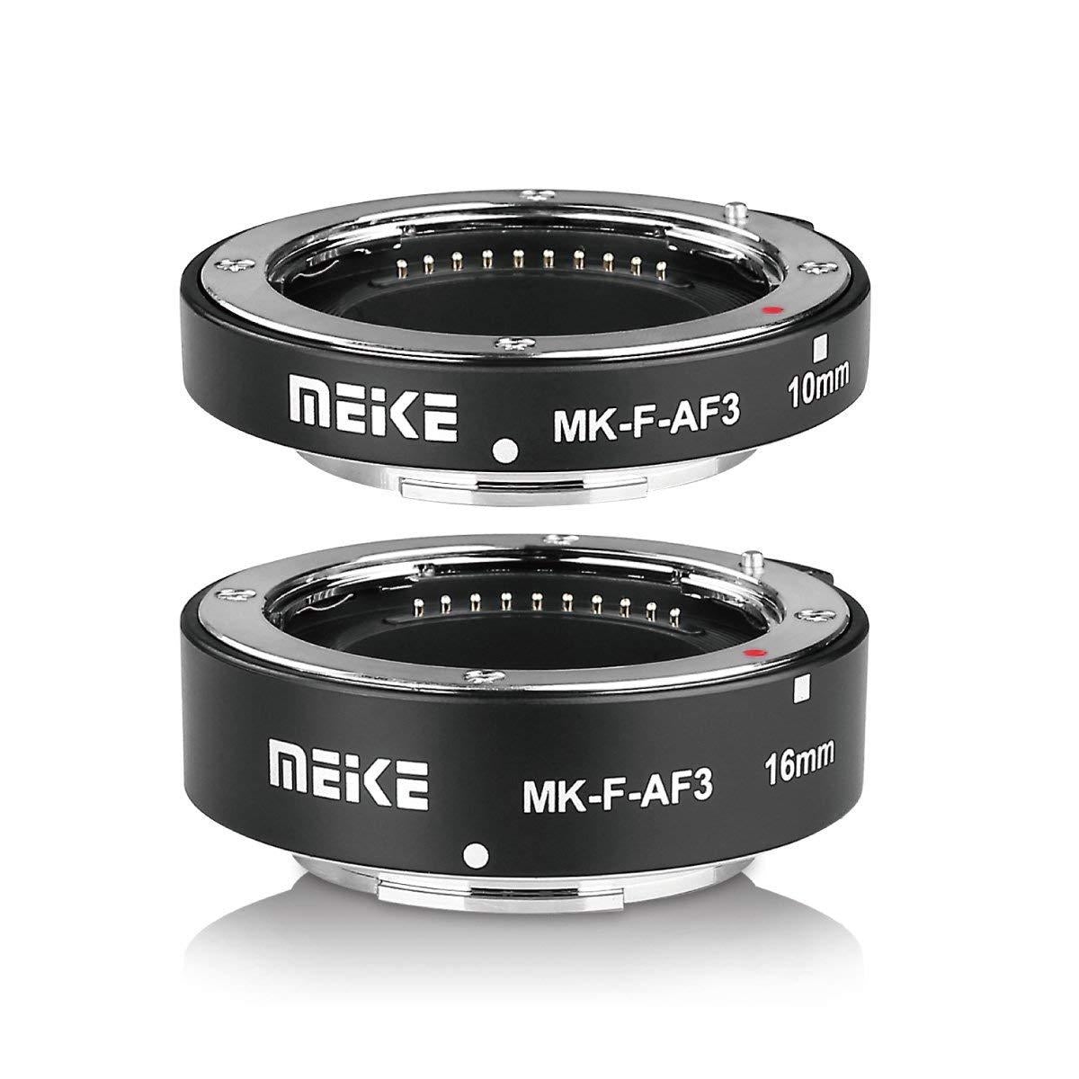 MEIKE MK-F-AF3 Metal Auto Focus Macro Extension Tube for Fujifilm Cameras