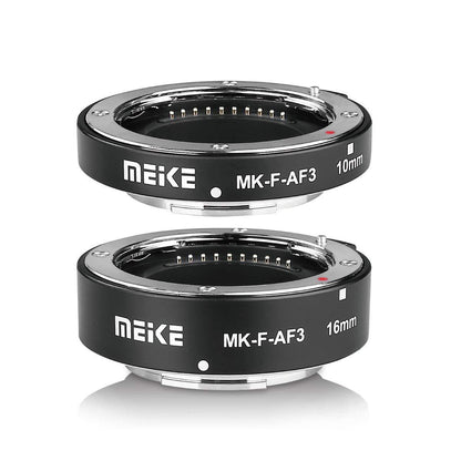 MEIKE MK-F-AF3 Metal Auto Focus Macro Extension Tube for Fujifilm Cameras
