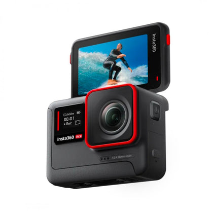 Insta360 Ace Action Camera 4K120fps Waterproof 1/2" Sensor Active HDR Video 48MP Photos