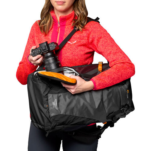 Lowepro PhotoSport BP 24L AW III Photo Backpack Bag Grey Black for Camera Acessories