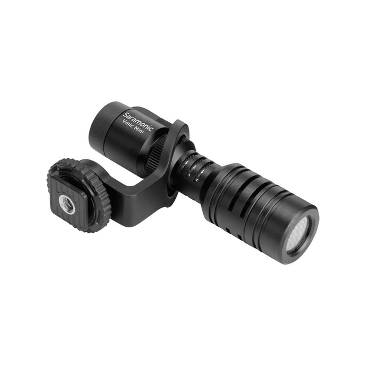 Saramonic VMIC MINI Compact Camera-Mount Shotgun Microphone for DSLR Cameras and Smartphones