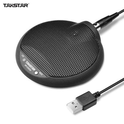 Takstar BM-630USB Digital Boundary Microphone USB Conference Microphone Omnidirectional BM630USB