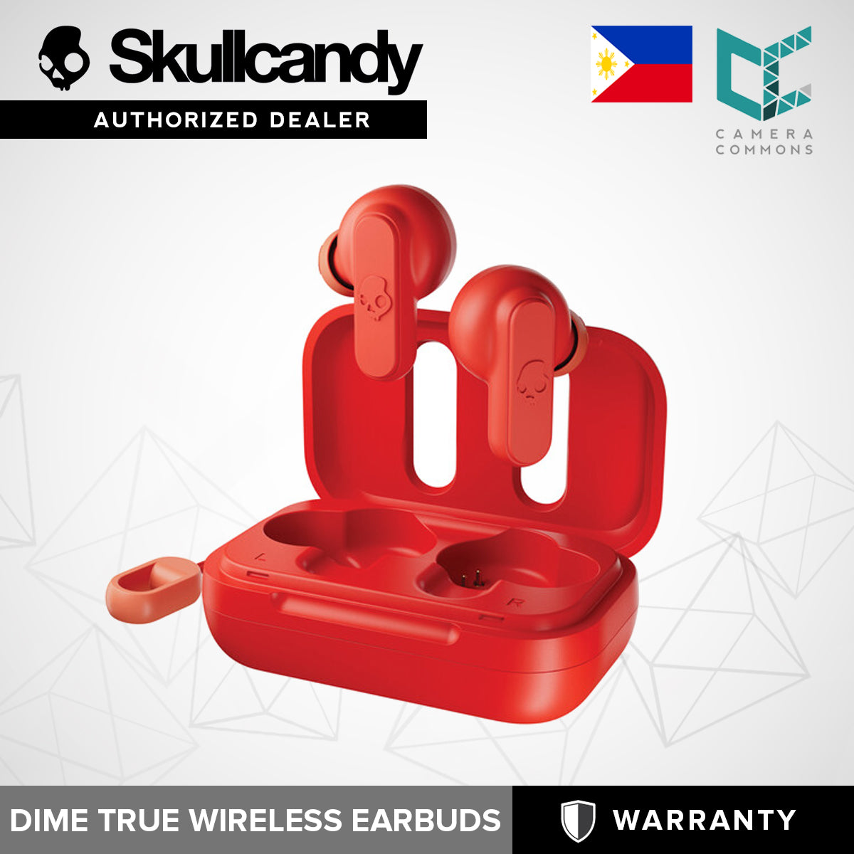 SkullCandy Dime 2 True Wireless Waterproof In-Ear Earbud Earbuds Find With Tile