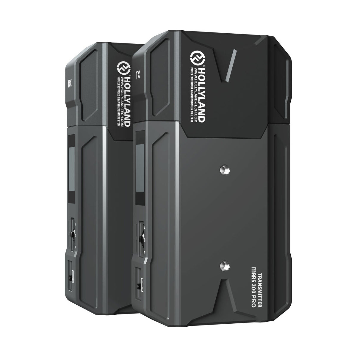 Hollyland Mars 300 PRO Standard HDMI Loopout Wireless Transmitter and Receiver for SLR MILC Camera with 300ft Long Range 0.08S Low Latency 1080P HD Video Transmission System