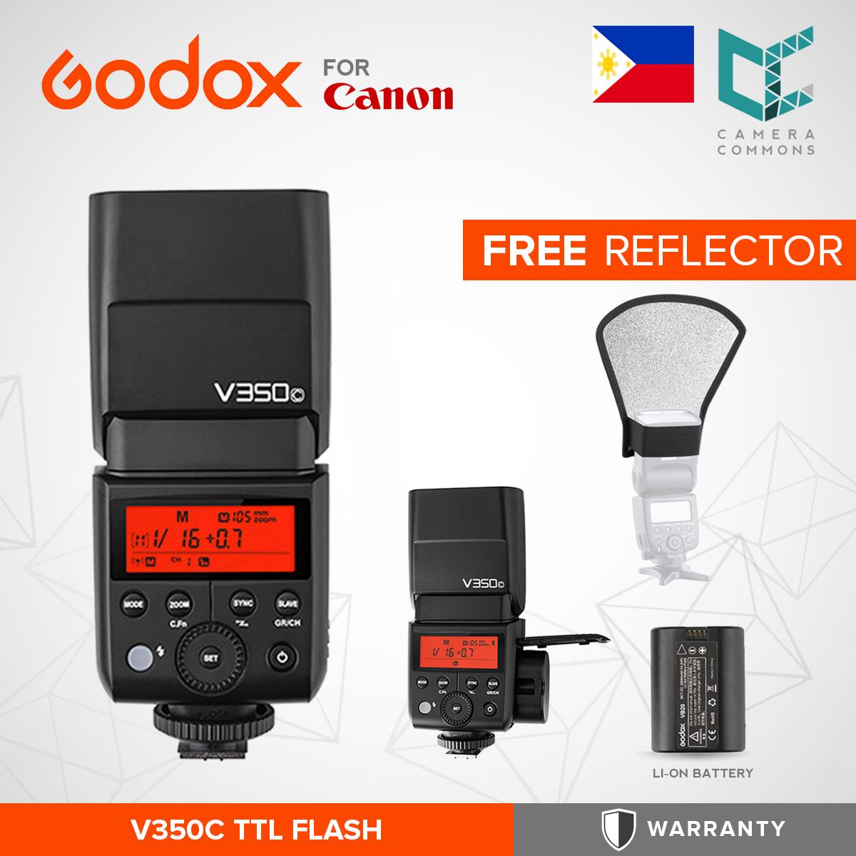 Godox V350C Flash for Select Canon Cameras V350
