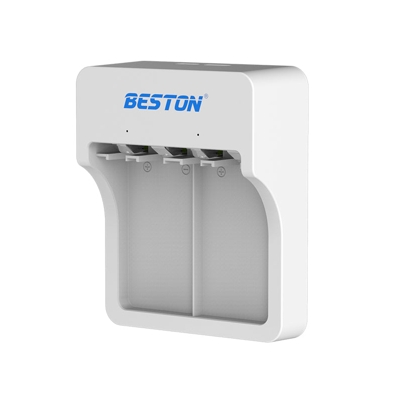 Beston M7023 Smart Charger for 9V Rechargeable Batteries | Charger With Cable Only
