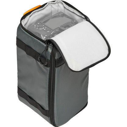 Lowepro GearUp Pro II 5L Camera Cube Large Gray Organizer Flexible Padded Interior Dividers