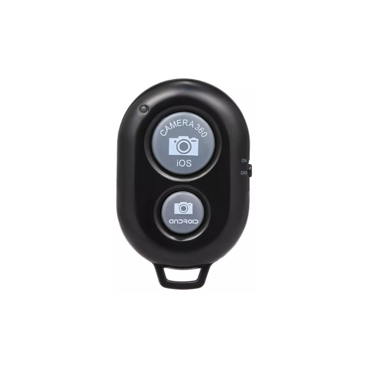 Shutter Bluetooth Remote for iOS Android Travel Selfies Portable Small Size
