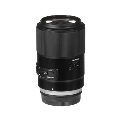 Tamron F017 SP 90mm f/2.8 Di Macro 1:1 VC USD Prime Lens for Canon EF EF-Mount