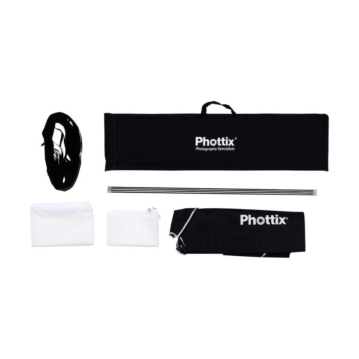 Phottix Solas Strip Softbox with Grid 40x180cm 16x71 inches PH82618