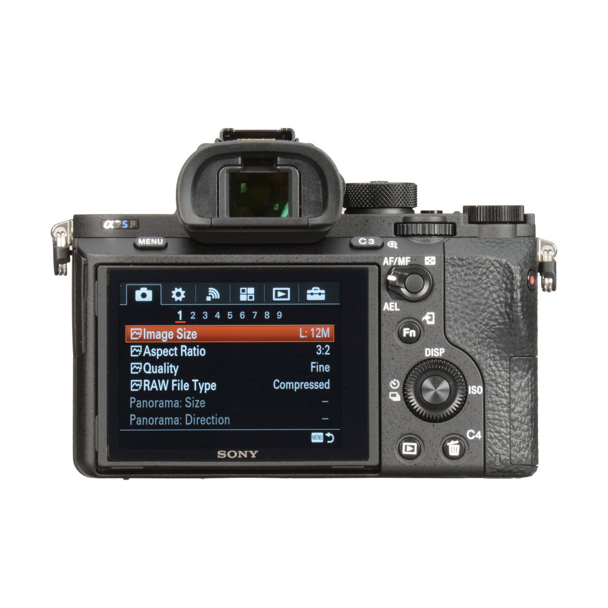 Sony ILCE-7SM2/ A7SM2 Alpha E-mount Camera with Full-frame Sensor, Body Only