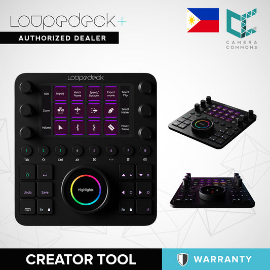 Loupedeck Creative Creator Tool CT The Custom Editing Console for Photo Video Music Design