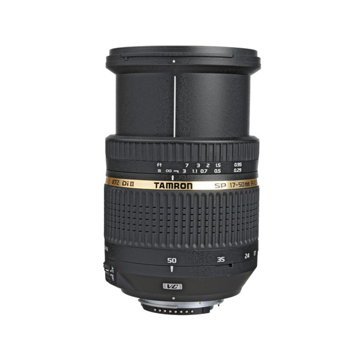 Tamron B005 SP AF 17-50mm f/2.8 XR Di-II VC LD Aspherical (IF) Lens for Nikon DSLR Nikon F Mount