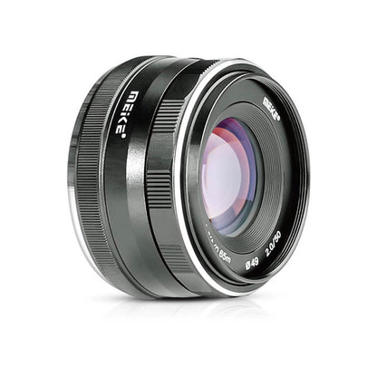 MEIKE 50mm f/2.0 Fixed Manual Focus Lens for Canon EF-M