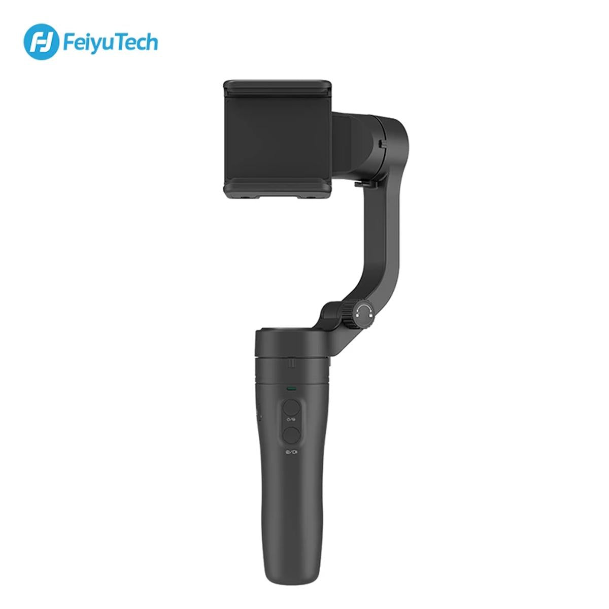 Feiyutech VLOG Pocket a Pocket Sized Foldable 3 axis Smartphone Handheld Gimbal Stabilizer for Smartphone
