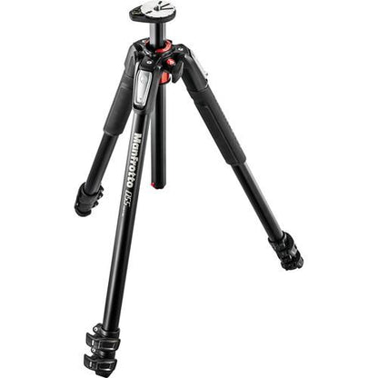 Manfrotto MVK502055XPRO3 MVH502AH Fluid Video Head with MT055XPRO3 Tripod