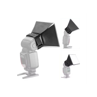 STUDIOMATE Universal Mini Flash Softbox 10x13cm Diffuser Foldable