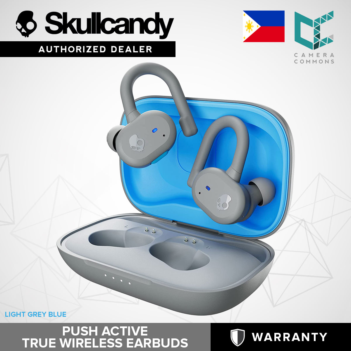 SkullCandy Push Active True Wireless Earbud in-Ear Earbuds Audio