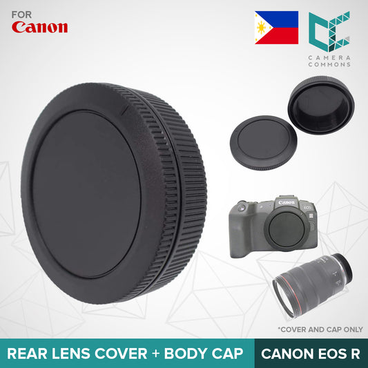CLEARANCE Front + Rear Cap Canon EOS R
