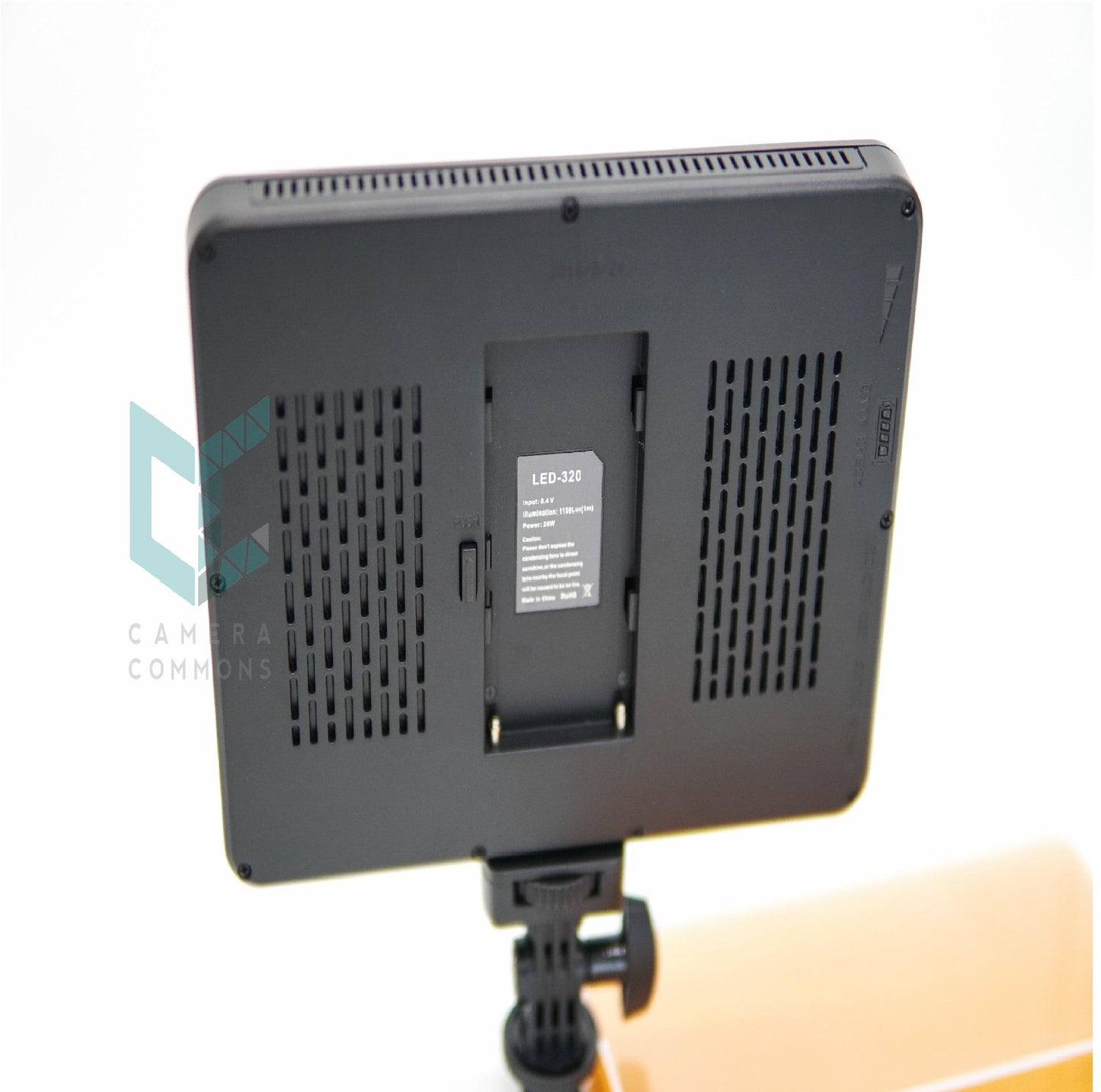 LED Video Light 320 3200k-5600k for Photography Studio Videography