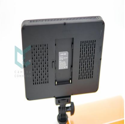 LED Video Light 320 3200k-5600k for Photography Studio Videography