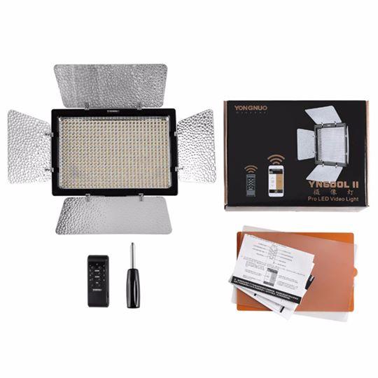 CLEARANCE Yongnuo YN600L II Pro LED Video Light Adjustable Color Temperature 3200K-5500K YN600LII