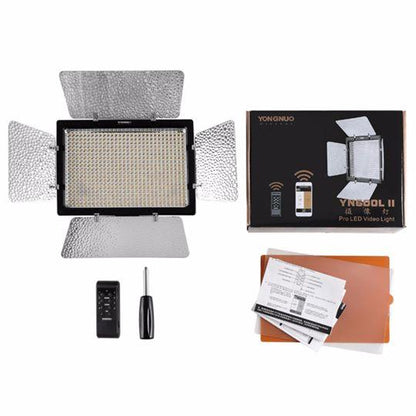 CLEARANCE Yongnuo YN600L II Pro LED Video Light Adjustable Color Temperature 3200K-5500K YN600LII