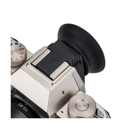KIWIFOTOS Eyecup Soft Rubber Eye Piece for Fuji Fujifilm Viewfinder XT100 Cameras