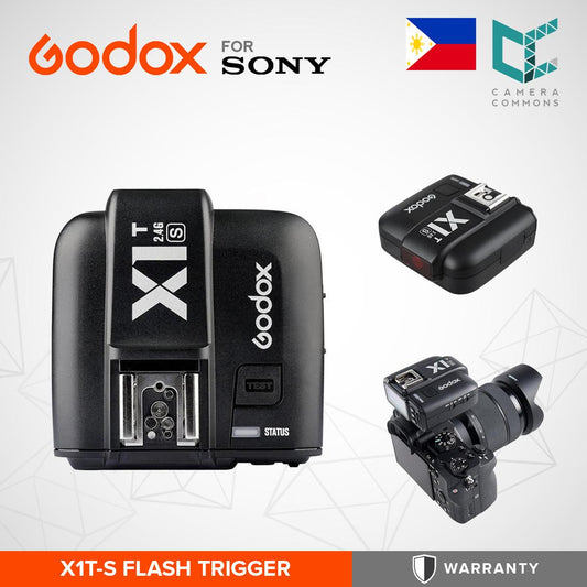 Godox X1T-S TTL Wireless Flash Trigger Transmitter for Sony X1T