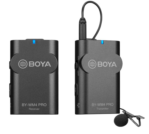BOYA BY-WM4 PRO-K1 Digital Wireless Microphone Audio Equipment