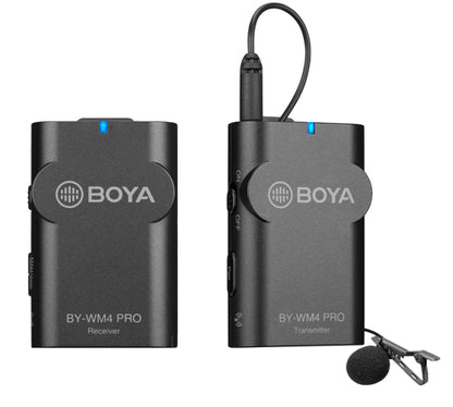 BOYA BY-WM4 PRO-K1 Digital Wireless Microphone Audio Equipment
