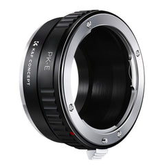 K&F Concept Pentax K Lenses to Sony E Mount Camera Adapter PK-E