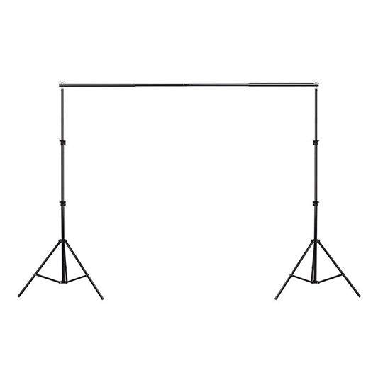 Background Stand 2.8m x 3m / 9.1 x 10ft with Carrying Bag Photography Video Studio Adjustable Backdrop Support
