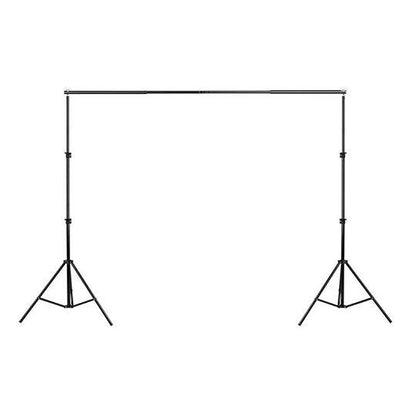 Background Stand 2.8m x 3m / 9.1 x 10ft with Carrying Bag Photography Video Studio Adjustable Backdrop Support
