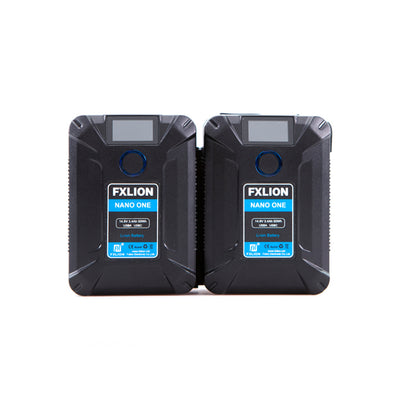 FX Lion NANOL2S-C (NANOL2SC) Two NANO V-lock Plate - UPS Control Inside, Two Batteries Discharge Continuously