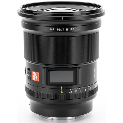 CLEARANCE Viltrox AF 16mm f/1.8 FE Lens for Sony E Full-Frame Cameras Ultra-Wide Angle
