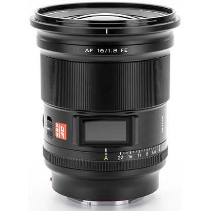 CLEARANCE Viltrox AF 16mm f/1.8 FE Lens for Sony E Full-Frame Cameras Ultra-Wide Angle