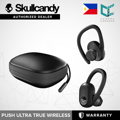 SkullCandy Push Ultra True Wireless In-Ear Earbuds Headphones Earphones