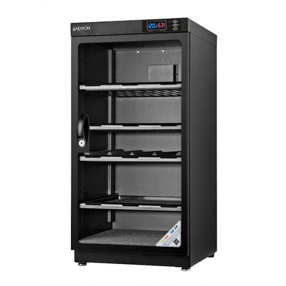 Andbon AD-100S 100L Electronic Automatic Digital Control Dry Cabinet Storage AD100S