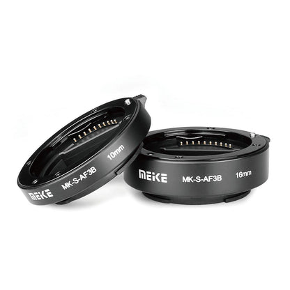 MEIKE MK-S-AF3B AF Extension Tube Adapter for Sony Mirrorless Lens Adapter (Plastic)