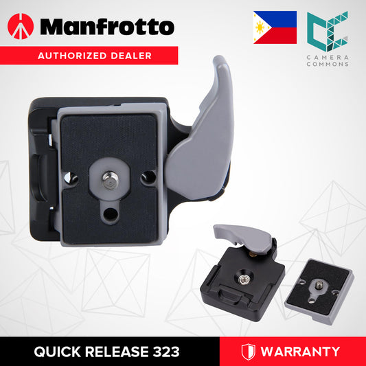 Manfrotto Quick Release 323 Standard Mount