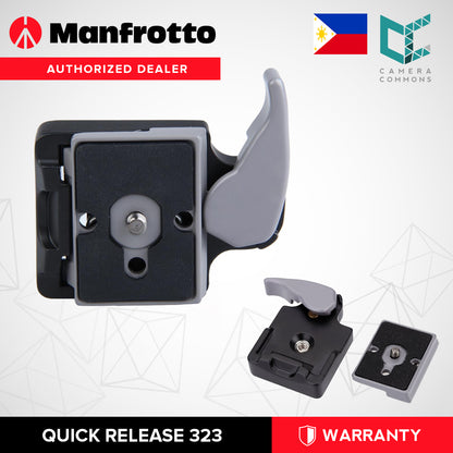 Manfrotto Quick Release 323 Standard Mount